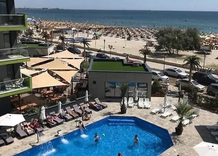 Apartament Cu La Mare Năvodari